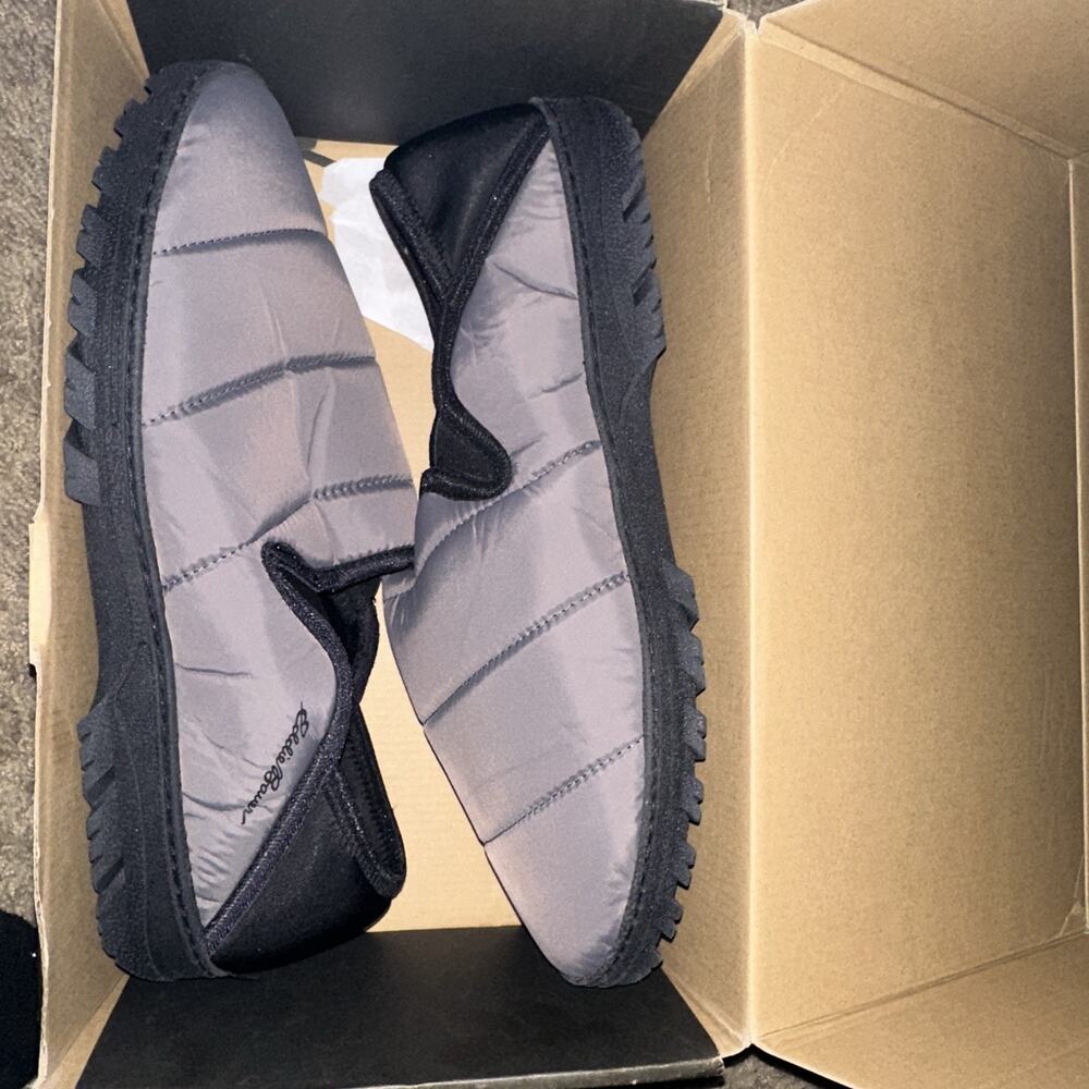 Eddie Bauer Men’s Camp Slippers House Shoes Size 15-16 Gray